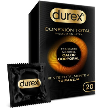 Preservativi Ultra Fini Durex Total Connection Senza Lattice 20 pz